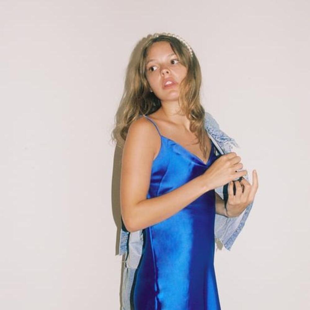 SATIN LINGERIE STYLE DRESS